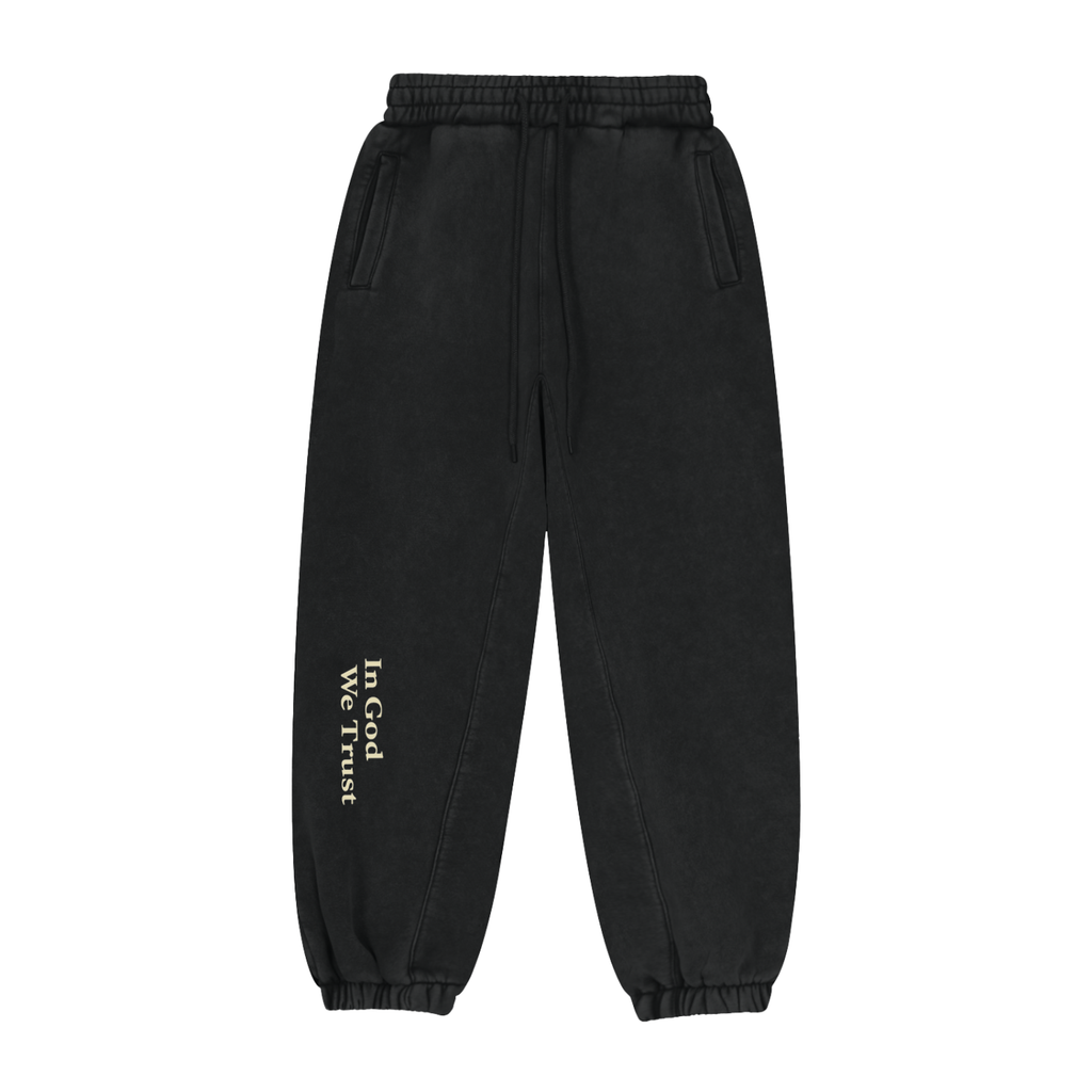 In God We Trust Jogger Sweatpants